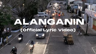 Alanganin  Niño Tablate Official Lyric Video [upl. by Anwahsal]