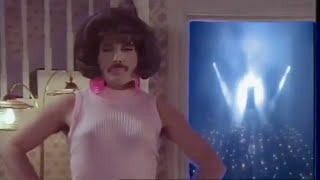 Musicless Musicvideo  QUEEN  i want to break free [upl. by Piegari]