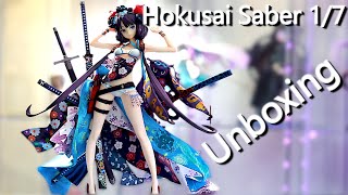 Fate Grand Order Saber Hokusai Unboxing  Hokusai Showcase [upl. by Wichman179]