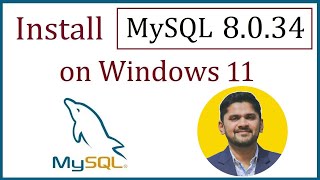 How to install MySQL 8034 Server and Workbench latest version on Windows 11 [upl. by Hulbert427]