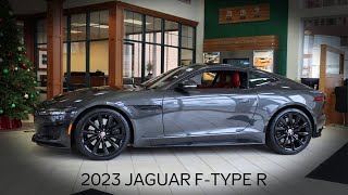 NEW 2023 JAGUAR FTYPE R  Jaguar Naperville  Naperville IL [upl. by Sanborn]