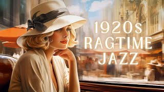 Ragtime Jazz 1920s Traditional Fox Trot  Vintage Dance Music Playlist [upl. by Meil]