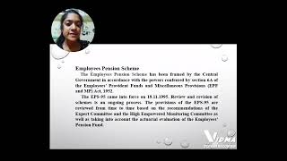 IRL Employee pension scheme and fund under provident fund act 1952 [upl. by Nerol]