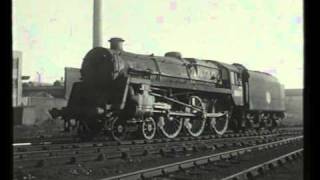 Railway Roundabout 1959 Saltley Shed 1959 [upl. by Anidal602]