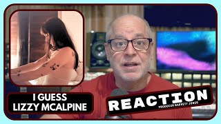 Lizzy McAlpine  I Guess  Producer Reaction [upl. by Retnyw]