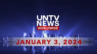 UNTV News Worldwide  January 3 2024 [upl. by Tlok985]