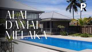 Villa PALING ONZ di Melaka dengan Private Pool Boleh muat lebih 16 orang 🤯 [upl. by Oijile]