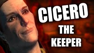 Skyrim  The Story of Cicero  Elder Scrolls Lore [upl. by Sinnylg]