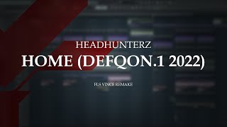 Headhunterz  Home Defqon1 2022 Edit  FLS Vince Remake [upl. by Nyret365]