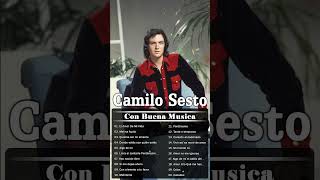 Camilo Sesto Sus Grandes Exitos ♪ Las 20 Mejores Canciones De Camilo Sestoshorts [upl. by Ellon]