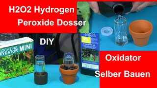 Aquarium Oxidator DIY selber günstig und einfach bauen für Sauerstoff im Aquarium [upl. by Margaux]