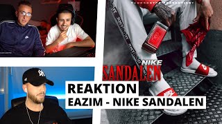 Rayzor Eazim amp Mo Tygeah reagieren auf EAZIM  NIKE SANDALEN Stream Highlights ⚡ [upl. by Nnylsaj475]