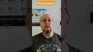 Essentialism philosophy metaphysics essentialism [upl. by Atimed196]