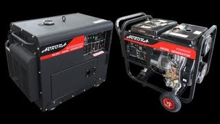 Aurora Silent Diesel Generators [upl. by Sisile392]