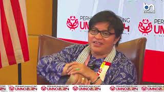 📹 Wawancara PAU 2024 Bersama YB Dato Sri Azalina binti Othman Ketua Penerangan UMNO Malaysia [upl. by Zelikow]