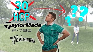 TaylorMade P790 Irons HIGH HANDICAP Obliterated [upl. by Jasper]