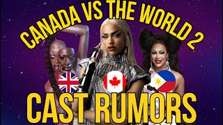 Canada vs the World Season 2  Cast Rumors [upl. by Jamin]