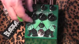 Black Arts Tone Works PHARAOH SUPREME fuzz pedal demo with Kingbee Tele amp Mojotone Plexi [upl. by Akihdar194]