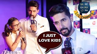 SaReGaMaPa Lil Champs 2019 Ravi Dubey Interview On Hosting Contestants Judges amp Speciality [upl. by Freytag]