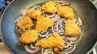 Spicy Basa Fish Recipe from GOUSTO [upl. by Addiego]