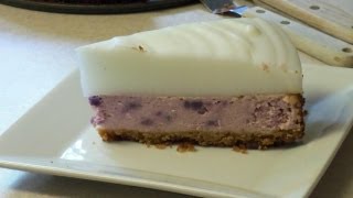 Haupia Sweet Potato Cheesecake [upl. by Zolner]