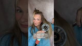 Dyson Supersonic Nural Tutorial dyson dysonhair blowdrytutorial [upl. by Andel]