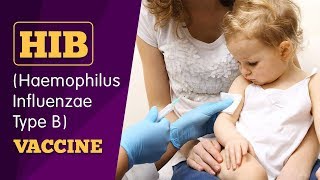 Immunizing Your Child  HiB Haemophilus Influenzae Type B Vaccine [upl. by Aicetal]