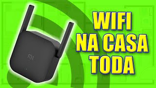 Review do REPETIDOR WIFI XIAOMI Um EXTENSOR de SINAL WIFI para CASA TODA TESTADO [upl. by Lexi165]