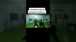 silat mayang mengurai Sarawak limbangsarawak mayangmenguraisarawak silat martialarts [upl. by Nolyar]