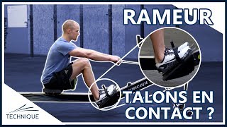 TECHNIQUE RAMEUR  La position de base pour être plus rapide   COMMENT RAMER EFFICACEMENT [upl. by Frodina]