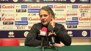 RECANATESEPERUGIA 00 BALDINI POST GARA [upl. by Shanon]