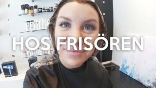 vlogg FRISÖRBESÖK BLOGG OCH RIDNING [upl. by Nainatrad]