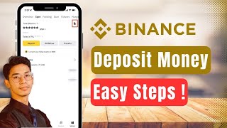 How to Deposit Money in Binance [upl. by Yelyr]