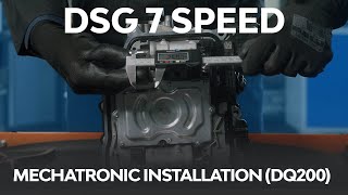 DSG 7 Speed Mechatronic Installation DQ200 [upl. by Yaakov]