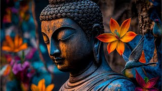 Buddhas Flute Tranquil Healing  Music for Meditation amp Zen [upl. by Plafker]