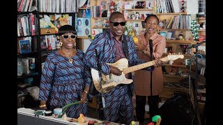 Amadou and Mariam NPR Music Tiny Desk Concert [upl. by Ggerc]