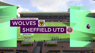 FIFA 20 Gameplay  Wolverhampton Wanderers vs Sheffield United [upl. by Eillil40]