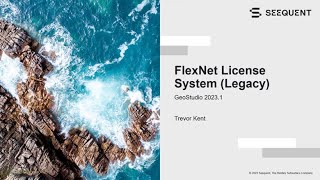 GeoStudio Licensing FlexNet Legacy System [upl. by Imalda]