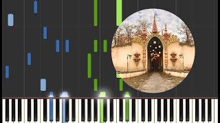 Droomvlucht  Efteling  Piano Tutorial [upl. by Menon]