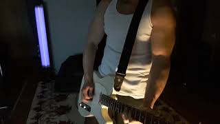 Slightly Stoopid  Officer madz guitar cover [upl. by Kcin]