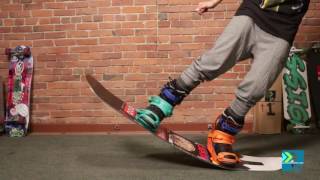 CAPiTA Indoor Survival Snowboard Flex Test  2017 CAPiTA Snowboards Indoor Survival Flex Test [upl. by Ginzburg]