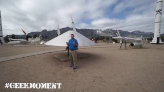 Geek Moment with STEM in 30 at the White Sands Missile Range Museum [upl. by Banquer]