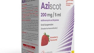 Aziscot 200mg5ml suspension uses in urdu azithromycin dihydrate Aziscot effects and side effect [upl. by Boles496]