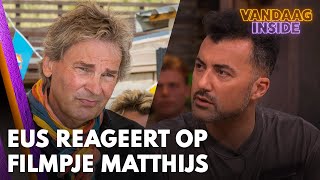 Eus reageert uitgebreid op ophef rondom filmpje van Matthijs van Nieuwkerk  VANDAAG INSIDE [upl. by Legna508]