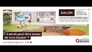 Salon Habitat Immobilier Décoration [upl. by Riorsson]