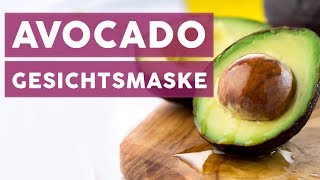 Gesichtsmaske selber machen mit Avocado Honig und Joghurt  mit JACKO [upl. by Basset]