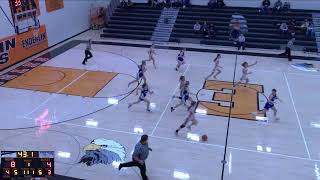 Enderlin High School vs Lisbon High School Boys JuniorVarsity Basketball [upl. by Moreville]