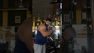 Triceps pushdown targets three muscle heads of your triceps Triceps Impact triceps shorts gym [upl. by Deraj]