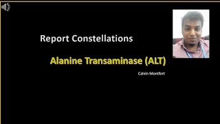 Alanine amino transferase ALT [upl. by Hoagland]