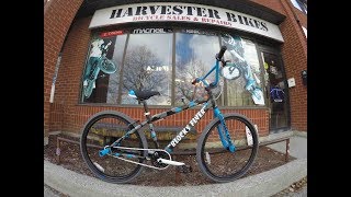 20192020 SE Bikes Blocks Flyer 26quot Cruiser BMX Unboxing  Harvester Bikes BIKELIFE [upl. by Valentijn]